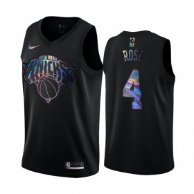 Dres New York Knicks Derrick Rose 4 Iridescent HWC Collection Swingman